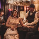 Verónica Bravo Instagram – Sofisticada, divertida y pedota Ingrid. #consuelo en @vix
