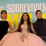 Verónica Bravo Instagram - Así se vivió la increíble premiere de #SobreviviendoMisXV en @cinemex 🍿💖 ¡Gran estreno este 21 de septiembre! #pelicula #cine #estrenos #mexico