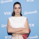 Verónica Bravo Instagram – El 19 de abril se estrena #consuelo por @vix estoy feliz de ser parte de este proyecto bello. Agradecida con @catalinaportou y todo el equipo de @themediaprostudio y emocionada de que ya la vaya a conocer el mundo. Gracias @matein_films @laama_marquez por la confianza y la mirada crítica y amorosa. Un placer gigante compartir con @cassandra_gsn @erick.chapa @catherinesiachoque @eileen.yanez @cam_zepol @alejandrogutierrezj @essinedaponte @sofi.monarrez @alexander_ventosa001_official y todo el resto de la banda! Gracias. 💜