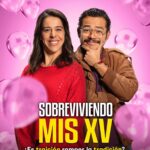 Verónica Bravo Instagram - Los papás de la quinceñaera, bien contentos y bien endeudados. @sobreviviendomisxv, 21 de septiembre, sólo en cines. #Videocine #CineMexicano #EstrenosDeCine #Quinceañeras #FiestaDeQuince #PelículasFamiliares #PósterDePelícula