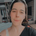 Verónica Bravo Instagram - Me cortaron otra vez mi pelo, mucho. Ando decidiendo si me gusta. Creo que sí. El filtro sí que me gusta.