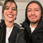 Verónica Bravo Instagram - Se acabó #visceral el lugar de mayor miedo, vulnerabilidad y gloria que conozco. El teatro me constituye y me rompe. Gracias @adrian_f_vazquez por escribir algo tan bonito, @carlospatrickcasanova por nunca dejarme sola y a los que fueron, por haber ido. Deseemos fuerte que la historia viva por siempre.