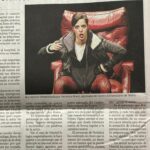 Verónica Bravo Instagram – Se acabó #visceral el lugar de mayor miedo, vulnerabilidad y gloria que conozco. El teatro me constituye y me rompe. Gracias @adrian_f_vazquez por escribir algo tan bonito, @carlospatrickcasanova por nunca dejarme sola y a los que fueron, por haber ido. Deseemos fuerte que la historia viva por siempre.
