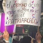 Verónica Jaspeado Instagram – 8 de marzo 2024 
Fortaleciendo la lucha por la igualdad de género 💜🇲🇽
#8marzo #mujeres #marchademujeres #mexico