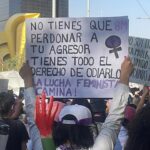 Verónica Jaspeado Instagram – 8 de marzo 2024 
Fortaleciendo la lucha por la igualdad de género 💜🇲🇽
#8marzo #mujeres #marchademujeres #mexico