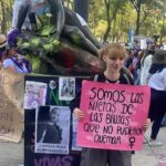 Verónica Jaspeado Instagram – 8 de marzo 2024 
Fortaleciendo la lucha por la igualdad de género 💜🇲🇽
#8marzo #mujeres #marchademujeres #mexico