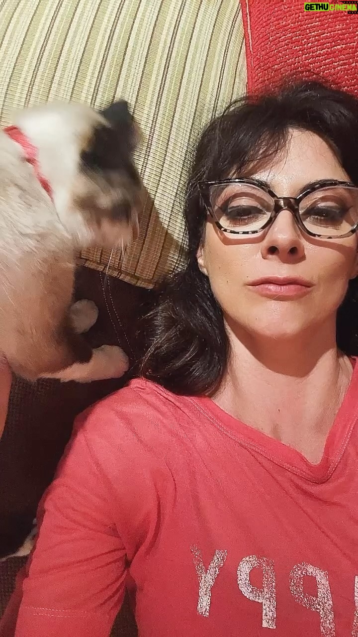 Verónica Jaspeado Instagram - 😹😹😹 una macro dosis felina para cerrar la semana … gnite sweet souls! 😌😘