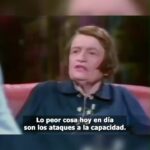 Verónica Jaspeado Instagram - La lucidez de Ayn Rand. 🩵