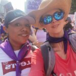 Verónica Jaspeado Instagram – 8 de marzo 2024 
Fortaleciendo la lucha por la igualdad de género 💜🇲🇽
#8marzo #mujeres #marchademujeres #mexico