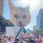 Verónica Jaspeado Instagram – 8 de marzo 2024 
Fortaleciendo la lucha por la igualdad de género 💜🇲🇽
#8marzo #mujeres #marchademujeres #mexico