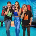 Verónica Jaspeado Instagram - Comenzamos la recta final de #CeroRuido no sin antes recibir a tremendos invitados… ¡Bienvenidos queridos @verojaspeado y @pierreangelo_oficial, la vamos a pasar bomba! 😎🔥 ¡Pónganle a @micanalcinco que yo ya los leo en X! 👀👌🏼