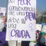 Verónica Jaspeado Instagram – 8 de marzo 2024 
Fortaleciendo la lucha por la igualdad de género 💜🇲🇽
#8marzo #mujeres #marchademujeres #mexico