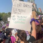 Verónica Jaspeado Instagram – 8 de marzo 2024 
Fortaleciendo la lucha por la igualdad de género 💜🇲🇽
#8marzo #mujeres #marchademujeres #mexico