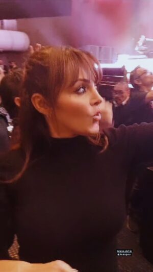 Verónica Macías Instagram - Concierto de Emmanuel y Mijares en el Auditorio Nacional