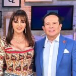 Verónica Macías Instagram – Me encanta siempre verte!!!! Gracias por invitarme a tu programa Gustavo Adolfo Infante  @gainfante