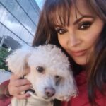 Verónica Macías Instagram - Con mi amigo Cottage #perros #perrito #perritostiernos #perro #mascotas #perrihijos #perrhijo #mascota