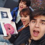 Verónica Macías Instagram - Cosas de familia 💖😃 @andi.1am @theandimacias @daniii.gm