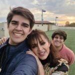 Verónica Macías Instagram - Mis hijos
