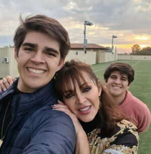 Verónica Macías Instagram - Mis hijos