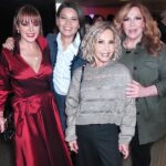 Verónica Macías Instagram - Con grandes amigas SARA GARCÍA, SILVIA GALVÁN y MARIA DEL SOL en la Premier de NOSOTROS LOS DE LA FE @saragarciameza @tirza.mx @mariadelsol10