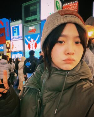 Vera Yen Instagram - 一直唸成道頓堀（ㄐㄩㄝˊ）
の道頓堀（ㄎㄨ）

繁華夜都市✌︎('ω')✌︎
#𝙾𝚜𝚊𝚔𝚊𝙳𝚊𝚢𝚃𝚠𝚘