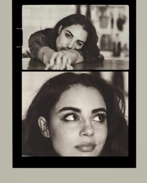 Veronica St. Clair Instagram - To mark the time ☁️🌛🪺