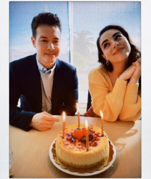 Veronica St. Clair Instagram - Much to celebrate. Season 2! 🎈 

#LaBrea