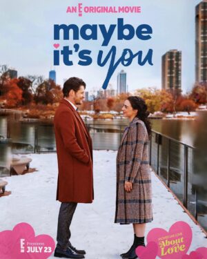 Veronica St. Clair Instagram - Our deeply funny and heartbreaking snowy little romantic comedy comes out July 23rd 🫶🏼

***phew!!! I’ve spent my entire life holding my breath on long tunnel drives and wishing on fallen lashes for the opportunity to tell intimate stories with kindred spirits, and that’s exactly what the making of this movie was.
We spent every day of this shoot stifling cackles, desperately trying not to ruin takes, and pacing long hallways rehearsing all night for the next ungodly call time. 
Human! Theatre! Messy!! A private pocket of the world to be creative and collaborative. Thank god we have this movie to mark this awfully special time. Our little home video. ouch! ❤️‍🩹🏹

To our writer, @sonopatel, you’re a fucking genius!! Thank you for your wit. Thank you for your words. 

@cam_fay, thank you for leading and teaching us. And oh my god, thank you for the rhythm! You are the incredibly precise and staccato heartbeat of this film. 

We made this movie quietly tucked away in a very powdery, wintery Canada. And now it’s yours. 💌✨

@brettdier, @mollyjmccook: Some ghost version of me will always be hiding and belly-laughing in the dimly lit corners of Ottawa with you. 

Watch Maybe It’s You on E! 
Sunday, July 23rd 9/8c
☕️💗🗞️🌬️✨