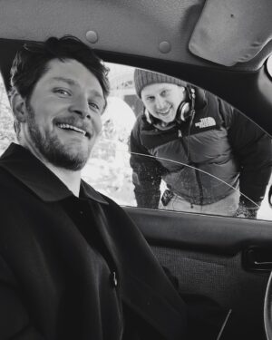 Veronica St. Clair Instagram - Our deeply funny and heartbreaking snowy little romantic comedy comes out July 23rd 🫶🏼

***phew!!! I’ve spent my entire life holding my breath on long tunnel drives and wishing on fallen lashes for the opportunity to tell intimate stories with kindred spirits, and that’s exactly what the making of this movie was.
We spent every day of this shoot stifling cackles, desperately trying not to ruin takes, and pacing long hallways rehearsing all night for the next ungodly call time. 
Human! Theatre! Messy!! A private pocket of the world to be creative and collaborative. Thank god we have this movie to mark this awfully special time. Our little home video. ouch! ❤️‍🩹🏹

To our writer, @sonopatel, you’re a fucking genius!! Thank you for your wit. Thank you for your words. 

@cam_fay, thank you for leading and teaching us. And oh my god, thank you for the rhythm! You are the incredibly precise and staccato heartbeat of this film. 

We made this movie quietly tucked away in a very powdery, wintery Canada. And now it’s yours. 💌✨

@brettdier, @mollyjmccook: Some ghost version of me will always be hiding and belly-laughing in the dimly lit corners of Ottawa with you. 

Watch Maybe It’s You on E! 
Sunday, July 23rd 9/8c
☕️💗🗞️🌬️✨