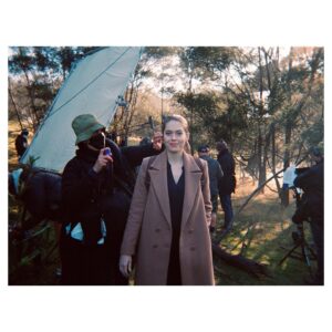 Veronica St. Clair Instagram - Bye, Australia. 

The last 8 months have been largely muddy and certainly cold. 
I am forever changed by this show and am so deeply grateful for all the friends made along the way. 

Endings are yucky, but that’s the nature of making tv—it’s ephemeral. 
That’s where the magic is anyway

🫀🫁✨🌱🪁