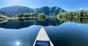 Veronika Khek Kubařová Instagram - PANORAMA• ta krása je tak obrovská a všude kolem, že jinak fotit nejde• 🇳🇴

#fallinlove