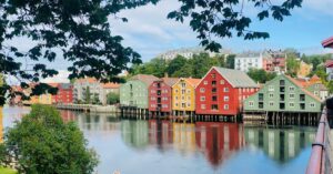Veronika Khek Kubařová Instagram - PANORAMA• ta krása je tak obrovská a všude kolem, že jinak fotit nejde• 🇳🇴

#fallinlove