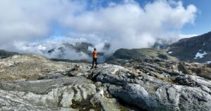 Veronika Khek Kubařová Instagram - PANORAMA• ta krása je tak obrovská a všude kolem, že jinak fotit nejde• 🇳🇴

#fallinlove