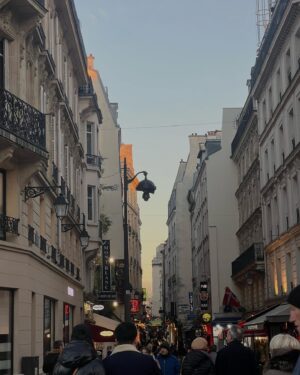 Veronika Lukianenko Instagram - Paris mood
