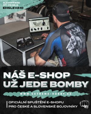 Veronika Zajícová Instagram - 👊 NÁŠ NOVÝ E-SHOP UŽ JEDE BOMBY 🥊

S nadšením vám oznamujeme spuštění našeho nového e-shopu www.EXTREME-HOBBY.cz pro bojovníky z Česka a Slovenska!

Po několika měsících tvrdé práce a příprav je náš e-shop konečně připraven a plně funkční. 💪

🔝 Špičkové vybavení pro bojové sporty
💪 Kvalitní oblečení a doplňky
🚀 Rychlé a spolehlivé doručení

🎉 Speciální nabídka: Použijte slevový kód EHSLEVA10 a získejte 10% slevu na svůj nákup! Kód je platný do konce měsíce června 2024.

#EHSLEVA10 #extremehobbytm #extremehobbycz
#mma