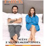 Veronika Arichteva Instagram – Děkujem @lidovky a @janzatorsky že jsme si mohli s manželem chvíli pohovět v posteli bez syna. 

Rozhovor o našem rodičovství, filmařským manželství a snech je od rána v trafikách. 

@biser.a.arichtev