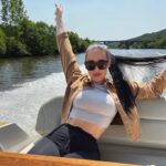 Veronika Danišová Instagram - Aké máte plány na leto? Pochválte sa mi!❤️ #summer #nebesky #2023 ✈️🛥️🏖️