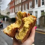 Veronika Danišová Instagram – London #photodump🍴
Moje mini tipy na jedlo: 
@neat.burger 100% vegan burgers 
@sketchlondon top dizajn, téma   🍴
@philippe_conticini_uk viral supreme croissant
@japancentre mochi   sushi   wagyu
@maitrechoux worldwide known éclairs 
@popsfishnchips tradičný fish n chips