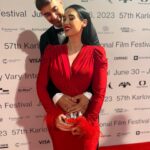 Veronika Danišová Instagram - About last night❤️📽️🎞️ #premiere #restorepoint #bodobnovy #scifi