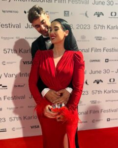Veronika Danišová Instagram - About last night❤️📽️🎞️ #premiere #restorepoint #bodobnovy #scifi