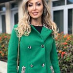 Veronika Mindal Instagram - Dressed in green, honoring the spirit of St. Patrick and Irish heritage. Happy St. Patrick’s Day! 🍀 . . . Coat by @retrostage_official Dress #zara Bag #aldo Shoes #calvinklein . . . . . #actress #model #maturemodel #singer #songwriter #Hollywood #LosAngeles #NewYork #Paris #Milan #Ukraine #talent #artist #Instagram #Instastyle #tattooedgirl #Insta #vogue #style #outfit #fashioninspiration #retrostage, #retrostagedesign #veronikamindal #IrishPride #StPatricksDay”