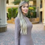 Veronika Mindal Instagram - Since my singing career paused due to the war and my move to America, which led to a creative crisis and a loss of self, thanks to my passion for fashion that pulled me out of complete depression. Now, thanks to Instagram for providing musical accompaniment to the photos, I have to choose compositions for my posts. I am forced, whether I like it or not, to listen to the music of other artists. I was surprised that I had not listened to the singer Sia ( @siamusic ) much before. But now, even in short snippets, I have listened to her compositions, and I am amazed at how talented and unique this extraordinary singer is. I have never seen so many hits in a row; it’s just something I’m delighted with and have great respect for her talent. . . . Dress by #theory__ Jacket & boots #guess Bag #hermes . . . . #actress #model #maturemodel #singer #songwriter #Hollywood #LosAngeles #NewYork #Paris #Milan #Ukraine #talent #artist #Instagram #Instastyle #tattooedgirl #Insta #vogue #style #outfit #fashioninspiration #fashion #design #fashiondesign #veronikamindal