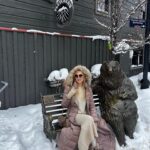 Veronika Mindal Instagram - My fifth trip to Salt Lake City discovered new places such as Park city resorts and the Sundance film festival. It was great time and memories. But this is probably my last trip around the USA, and beginning of a difficult period of fighting with cancer for my mother life.💔Travel and enjoy life while you can. Nobody know what waiting us tomorrow.