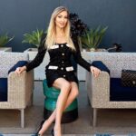 Veronika Mindal Instagram - With sunshine in my pocket, and style in my soul, I'm ready to conquer the world. Style inspiration by @chanelofficial Dress @alexiaadmor Shoes @karllagerfeld Bag, sunglasses, and jewelry by Chanel Follow for more fashion inspiration and my music. . . . #actress #model #maturemodel #singer #songwriter #Hollywood #LosAngeles #NewYork #Paris #Milan #Artist #Instagram #Instastyle #tattooedgirl #Insta #mature #fashion #design #fashiondesign #Interiordesign #macys #певица #актриса #Norstrom #Macy’s #fashionblogger