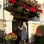 Veronika Mindal Instagram - If you can’t find me, I’m probably lost in some quaint European alleyways in the Old German town quarter. Testing delicious German food and beer. A piece of old Europe in the center of Orange Caunty. . . Outfit #calvinklein . . . . . #actress #model #maturemodel #singer #songwriter #Hollywood #LosAngeles #NewYork #Paris #Milan #Artist #Instagram #Instastyle #tattooedgirl #Insta #Bloomingdale #dress #mature #fashion #design #fashiondesign #macys #певица #актриса #Fashionblogger #veronikamindal