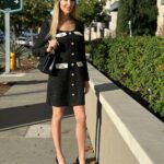 Veronika Mindal Instagram - With sunshine in my pocket, and style in my soul, I'm ready to conquer the world. Style inspiration by @chanelofficial Dress @alexiaadmor Shoes @karllagerfeld Bag, sunglasses, and jewelry by Chanel Follow for more fashion inspiration and my music. . . . #actress #model #maturemodel #singer #songwriter #Hollywood #LosAngeles #NewYork #Paris #Milan #Artist #Instagram #Instastyle #tattooedgirl #Insta #mature #fashion #design #fashiondesign #Interiordesign #macys #певица #актриса #Norstrom #Macy’s #fashionblogger
