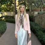 Veronika Mindal Instagram - A strong, independent woman will break or bend the rules whenever and wherever it is essential to emerging above social norms that constrict or compel them into compliance. . . . Jacket #dkny Bag #dior Dress #zara scarf #robertocavalli . . . . . #actress #model #maturemodel #singer #songwriter #Hollywood #LosAngeles #Paris #Milan #Artist #Instagram #Instastyle #tattooedgirl #Insta #Bloomingdale #dress #mature #fashion #design #fashiondesign #macys #певица #актриса #Fashionblogger #veronikamindal