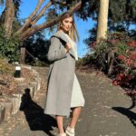 Veronika Mindal Instagram - Fall colors are funny. They’re so bright and intense and beautiful. It’s like nature is trying to fill you up with color, to saturate you so you can stockpile it before winter turns everything muted and dreary. Coat #celvinklein Bag #DKNY Suit skirt&jacket #JessicaSimpson . . . #actress #model #maturemodel #singer #songwriter #Hollywood #LosAngeles #NewYork #Paris #Milan #Artist #Instagram #Instastyle #tattooedgirl #Insta #Bloomingdale #dress #mature #fashion #design #fashiondesign #macys #певица #актриса #Fashionblogger #veronikamindal