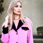 Veronika Mindal Instagram - Continue experimenting with my style and one more retro outfit by @retrostage_official By the way, it’s covered by my song “In Your Eyes”. . . . Coat #retrostage Bag #chanel follow for more fashion & music inspiration . . . . . #actress #model #maturemodel #singer #songwriter #Hollywood #LosAngeles #NewYork #Paris #Milan #Ukraine #talent #artist #Instagram #Instastyle #tattooedgirl #Insta #vogue #style #outfit #fashioninspiration #retrostage, #retrostagedesign #veronikamindal