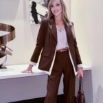Veronika Mindal Instagram - Confidence makes every dressing look great. Stay focused and extra sparkly. . . . Follow for more fashion inspiration. Suit @calvinklein Shoes @michaelkors Bag @michaelkors . . . . . #actress #model #maturemodel #singer #songwriter #Hollywood #LosAngeles #NewYork #Paris #Milan #Artist #Instagram #Instastyle #tattooedgirl #Insta #artist #myproject #mature #fashion #design #fashiondesign #Interiordesign #macys #певица #актриса #Ukraine #HBO #Netflex #Youtube #fashionblogger